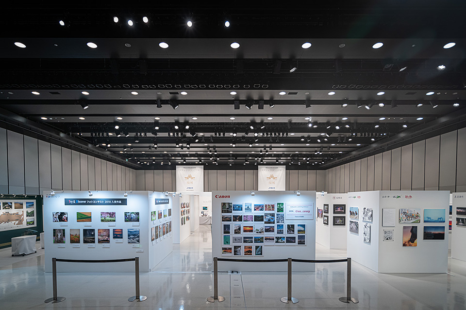東京カメラ部写真展・展示風景
