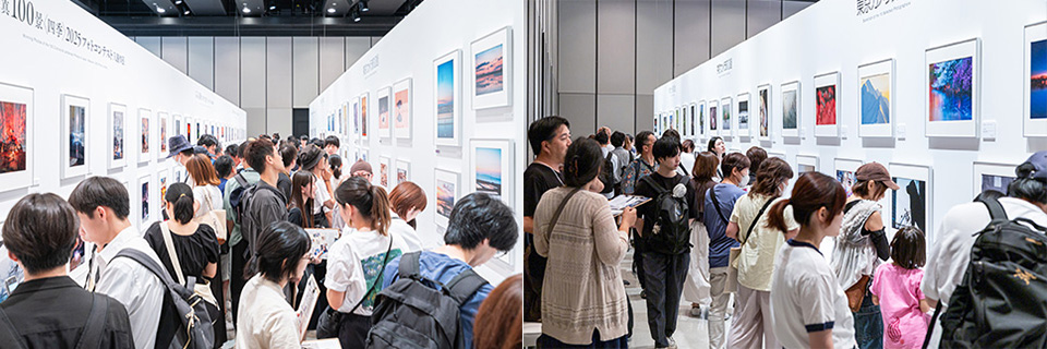 写真展の様子