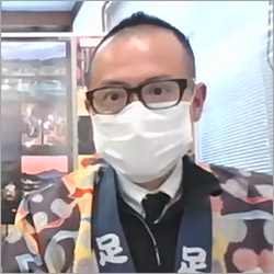 一般社団法人足利市観光協会 事務局長　吉田 雅裕氏
