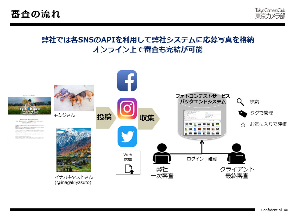 審査の流れ