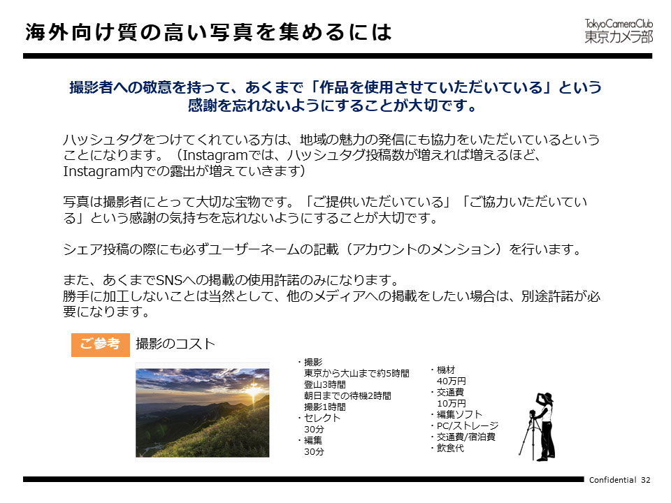 海外向け質の高い写真を集めるには