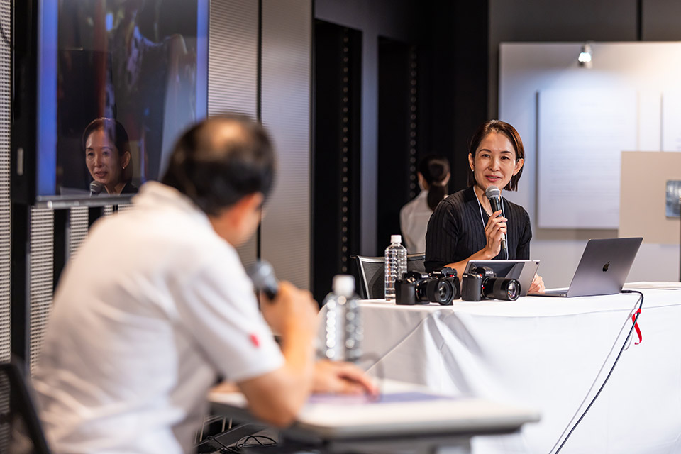 大門美奈が撮った踊りの文化― LEICA x LUMIX ―